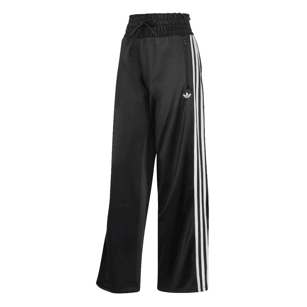 Adidas Smockef Firebird Tracksuit Bottoms Black Adidas Smockef Firebird Tracksuit Bottoms Black