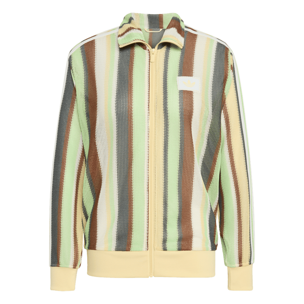 Adidas Originals Summer Glow Knitted Firebird Track Top Multicolor Adidas Originals Summer Glow Knitted Firebird Track Top Multicolor