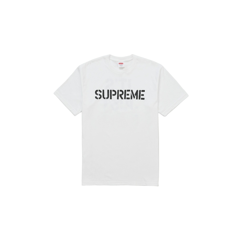 Supreme Hard Tee White Supreme Hard Tee White