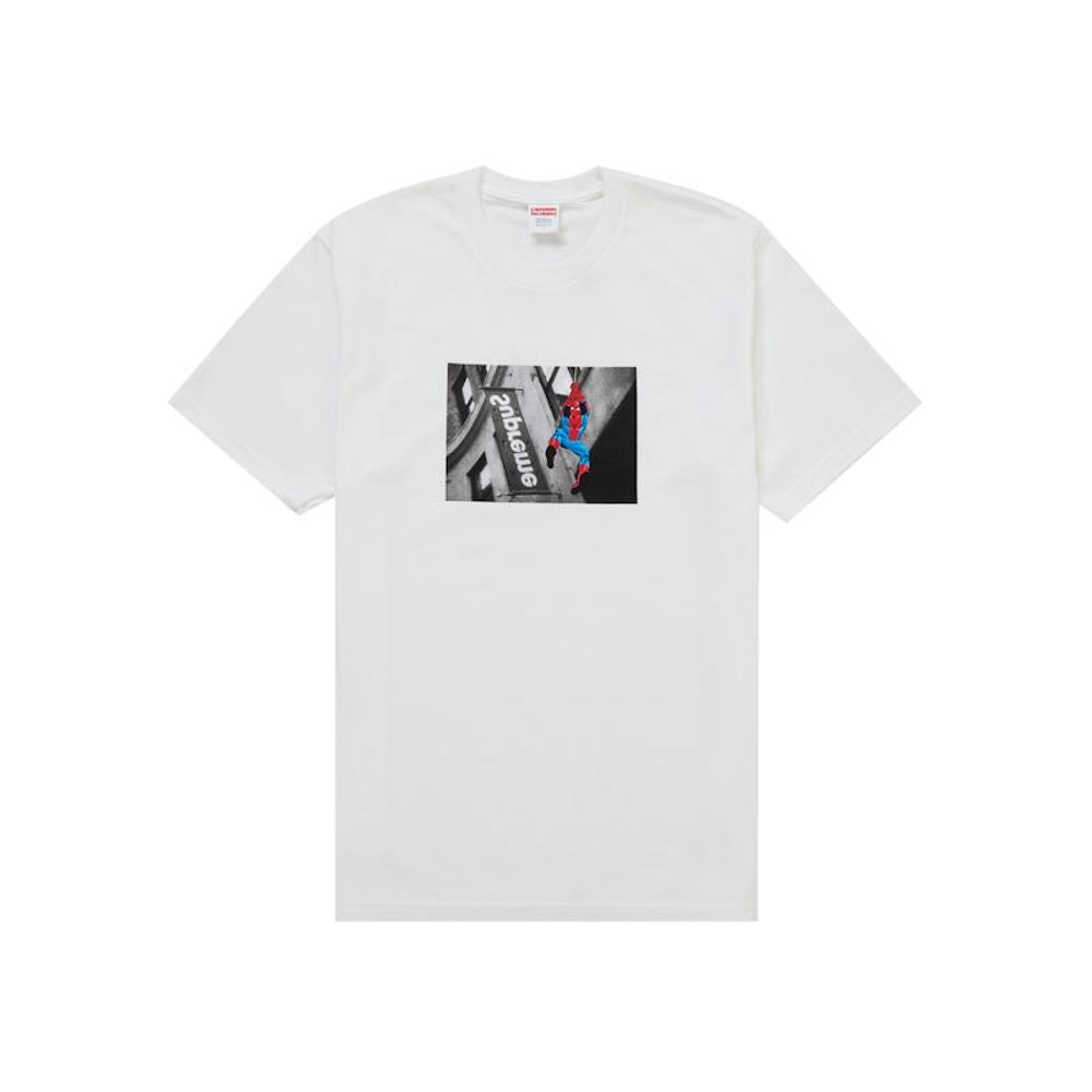 Supreme Spider-Man Tee White Supreme Spider-Man Tee White