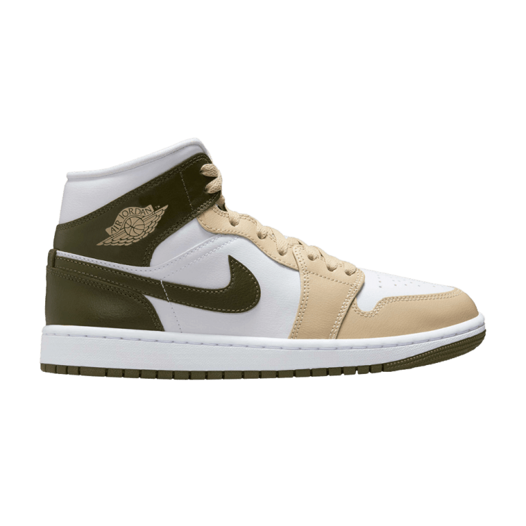 Jordan 1 Mid Military Drab (Women’s)