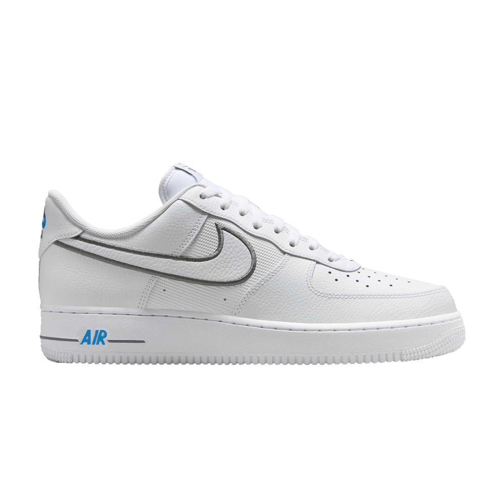 Nike Air Force 1 Low Cool Grey Photo Blue