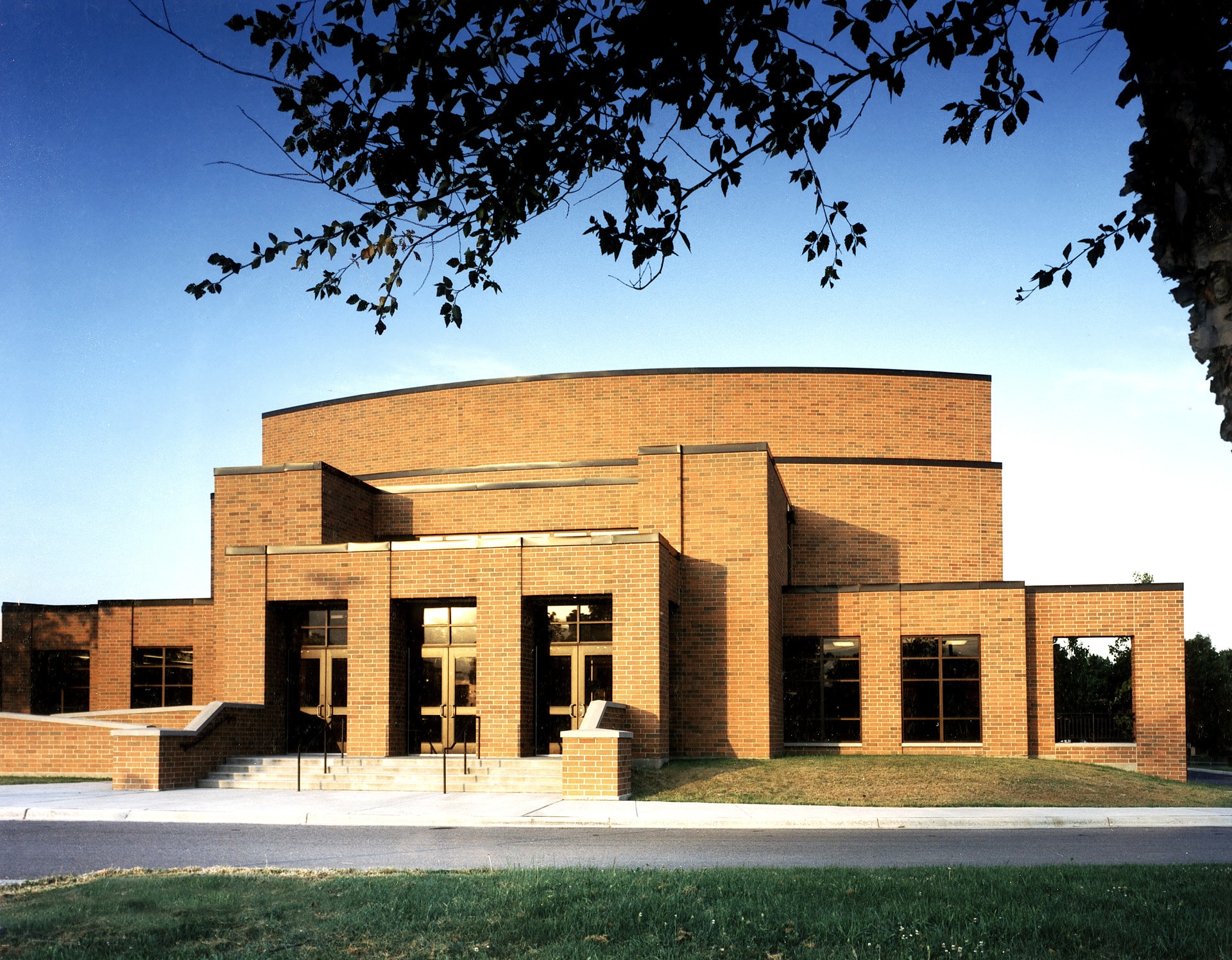 Larkin High School Visual & Performing Arts Addition in Elgin, Illinois