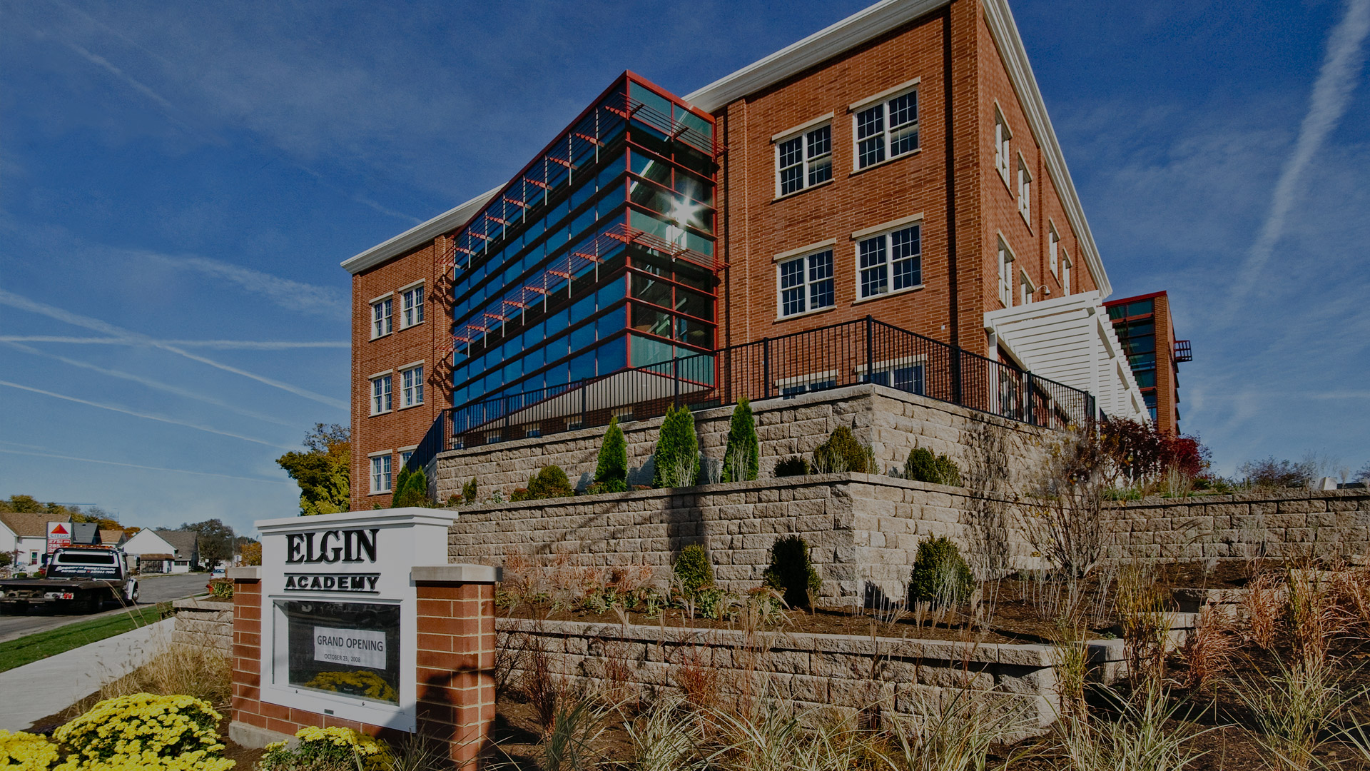 Green Building Design at Elgin Academy DLA Architects