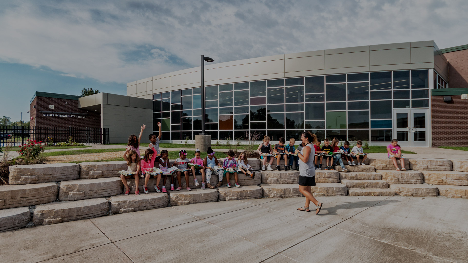 Elementary School Architecture creates community DLA Architects