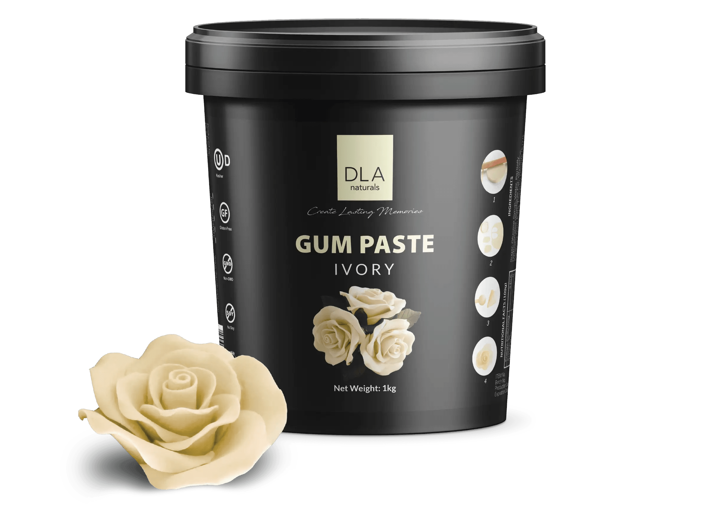Gum Paste dlanaturals