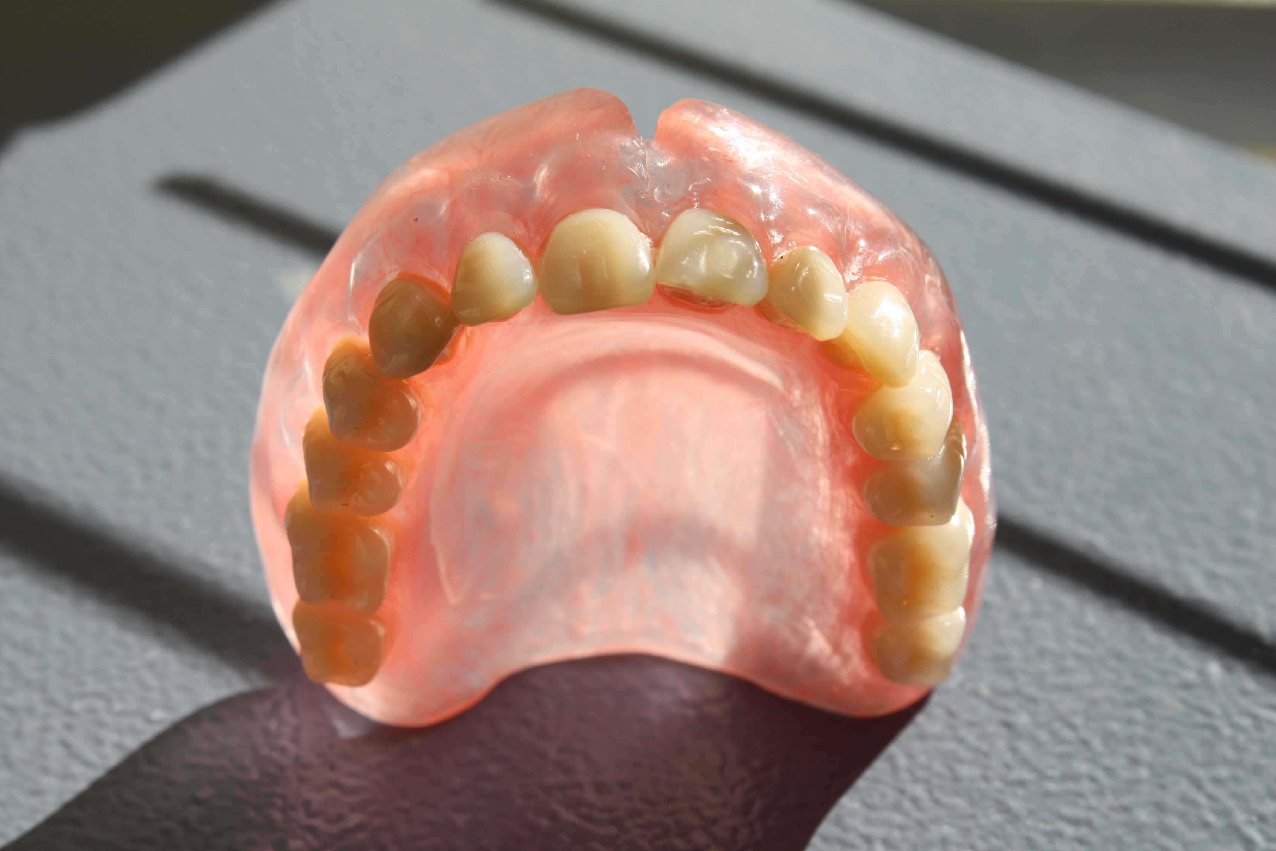 Complete denture