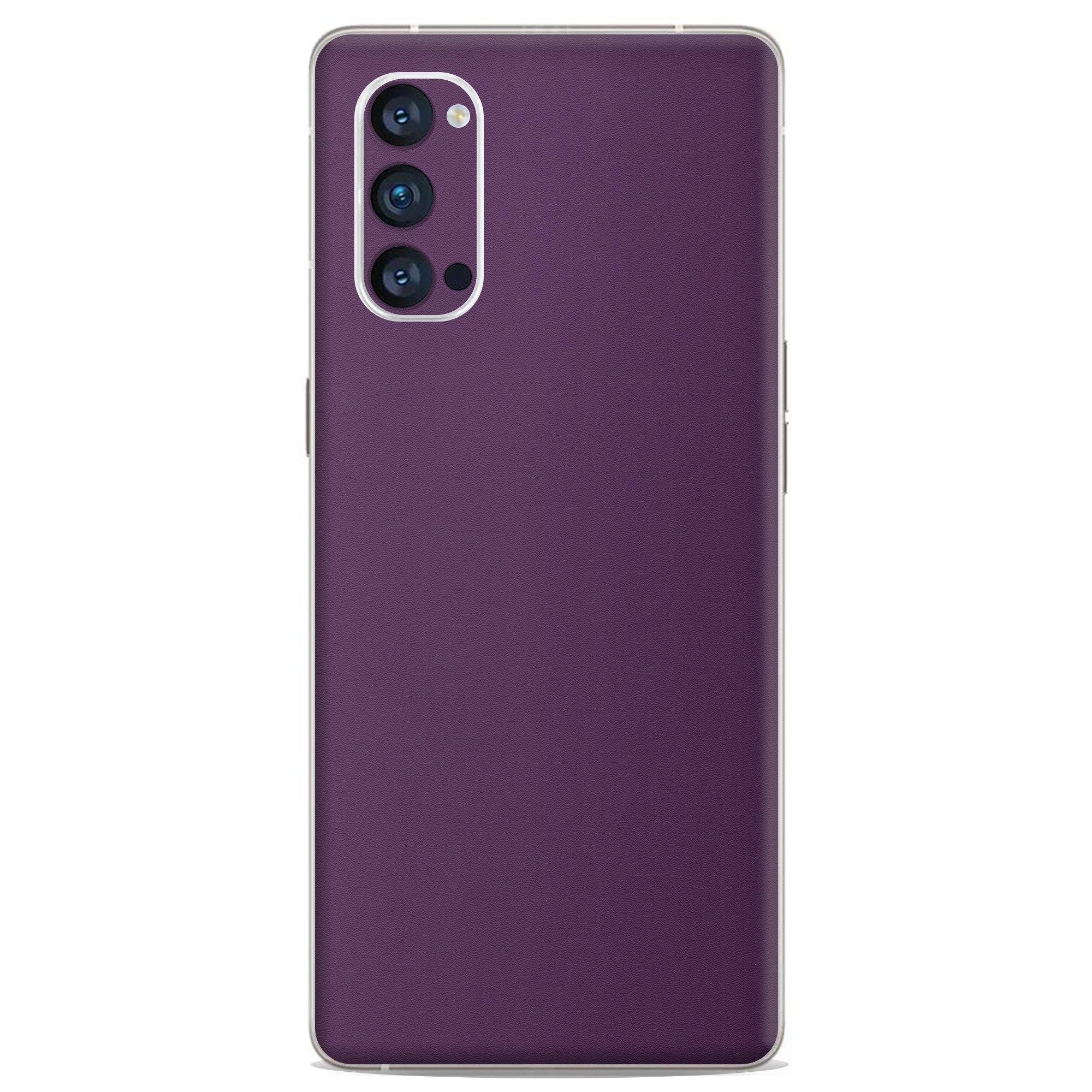 Oppo Reno 4 Matte Color Skins » Official Mobile Skins Shop
