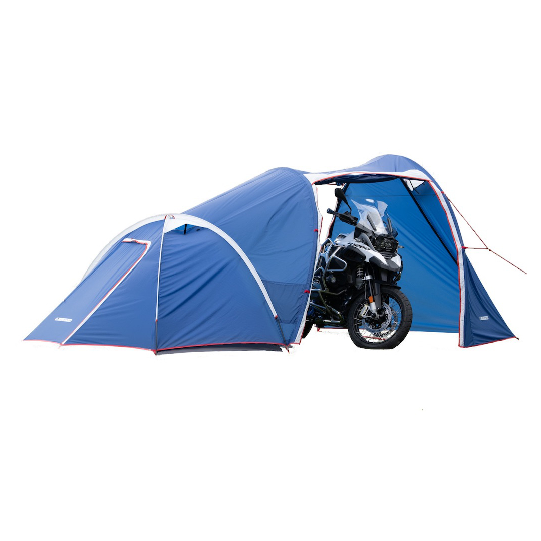 CAMEL2, Large Motorcycle Tent, 2Person, InPannier Packed Size DL Adventure