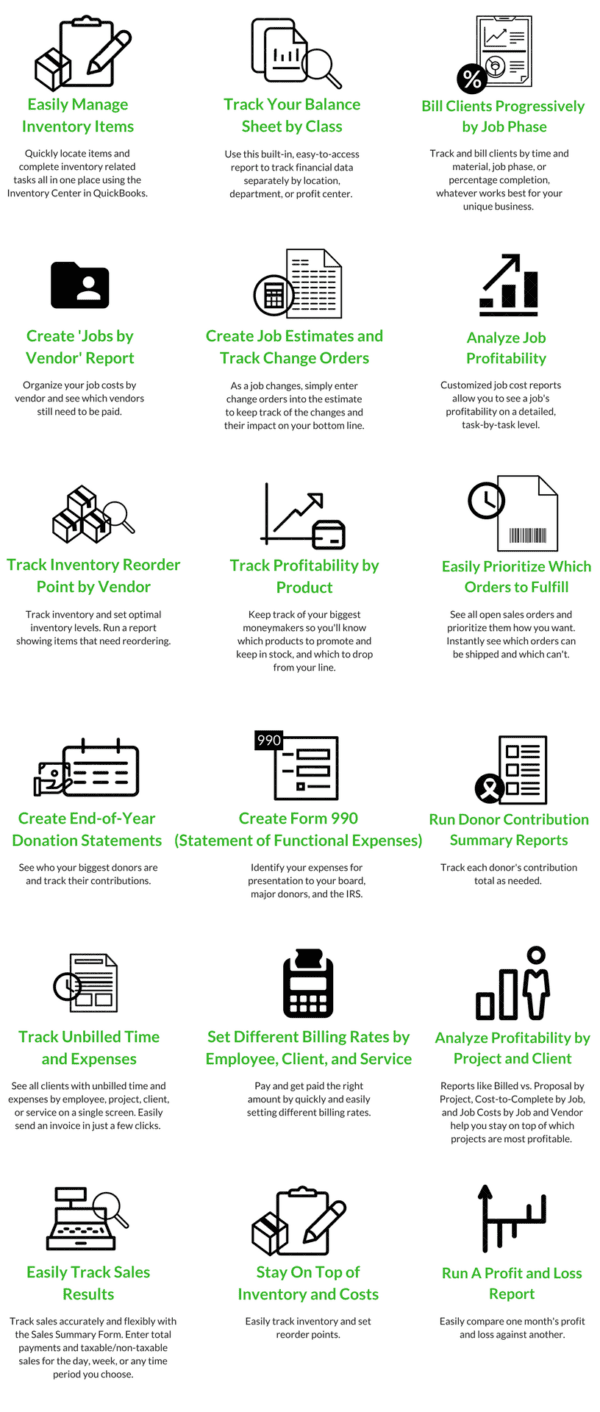 QuickBooks Desktop Premier 5User 2020 DL & Associates LLC