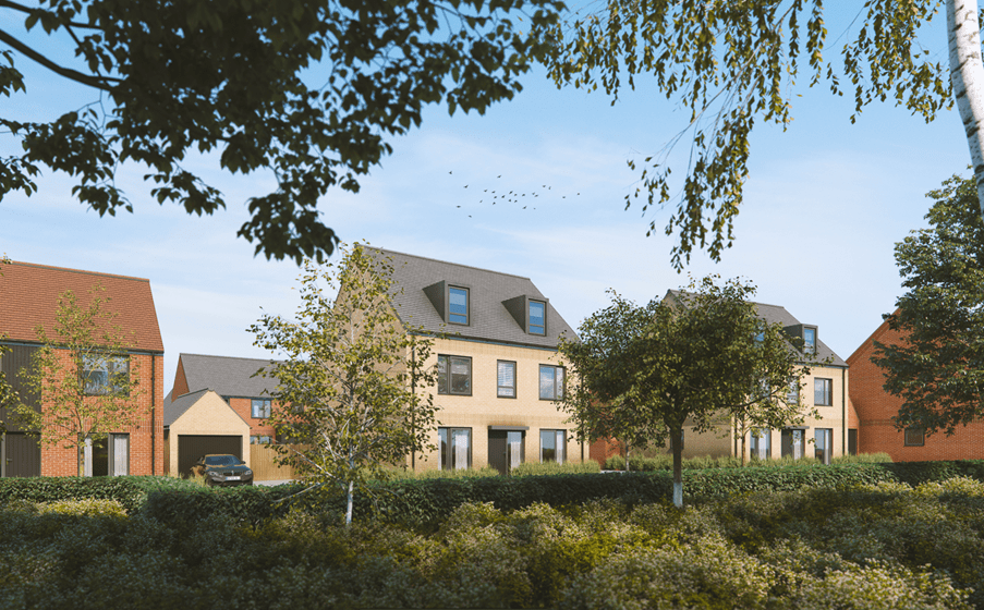 Land rear of Greenfield Road, Flitton DLA Town Planning