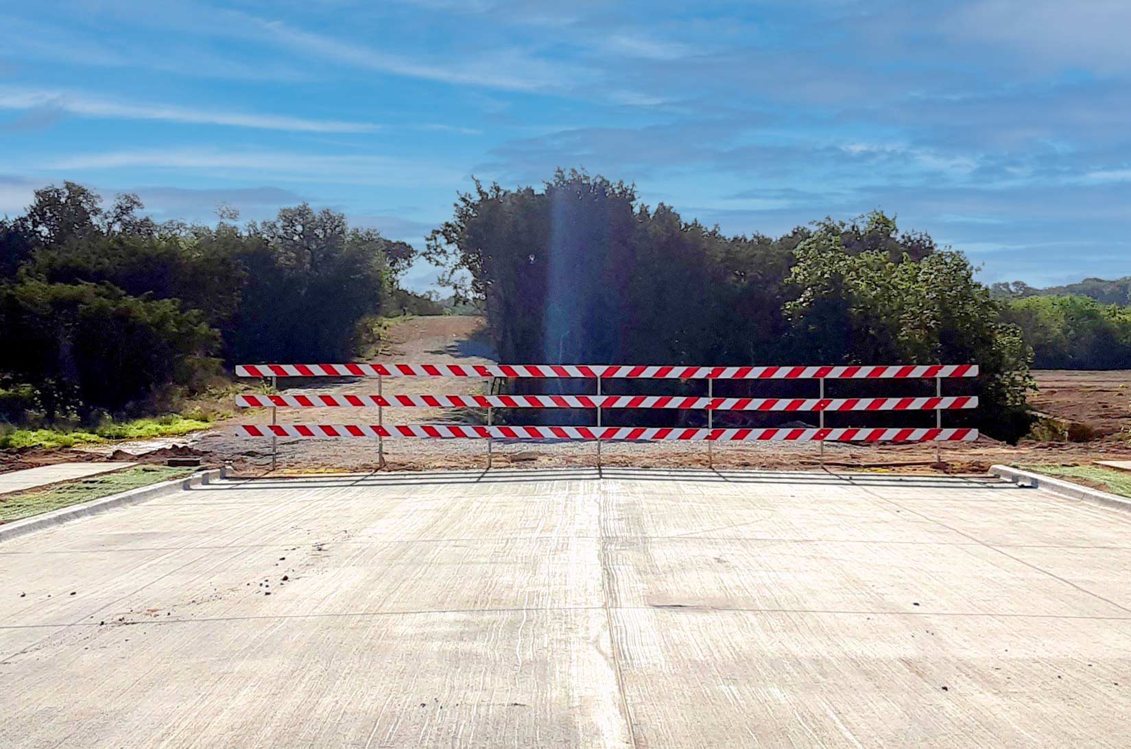 Dead End Barricades Lite & Barricade
