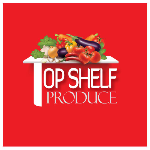 Logo Design Top Shelf Produce