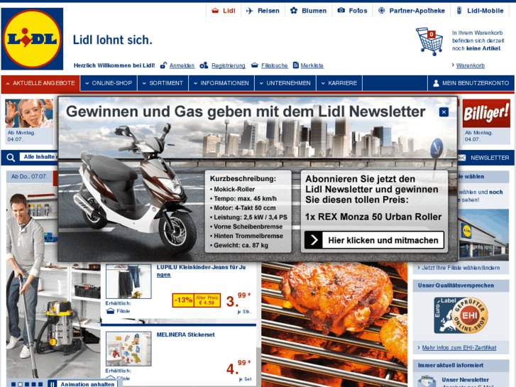 LIDL Deutschland lidl.de