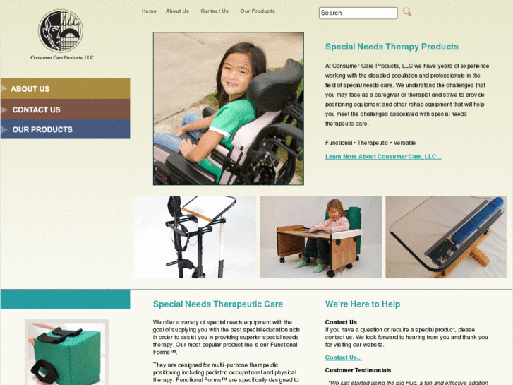 Special Needs Therapy Products
