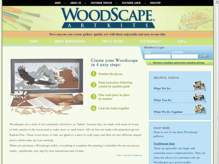 WoodScape Art Kits