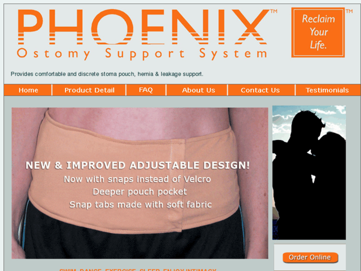 Phoenix Ostomy Support System