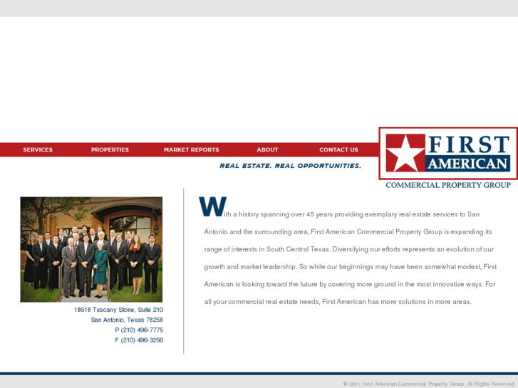 First American Commercial