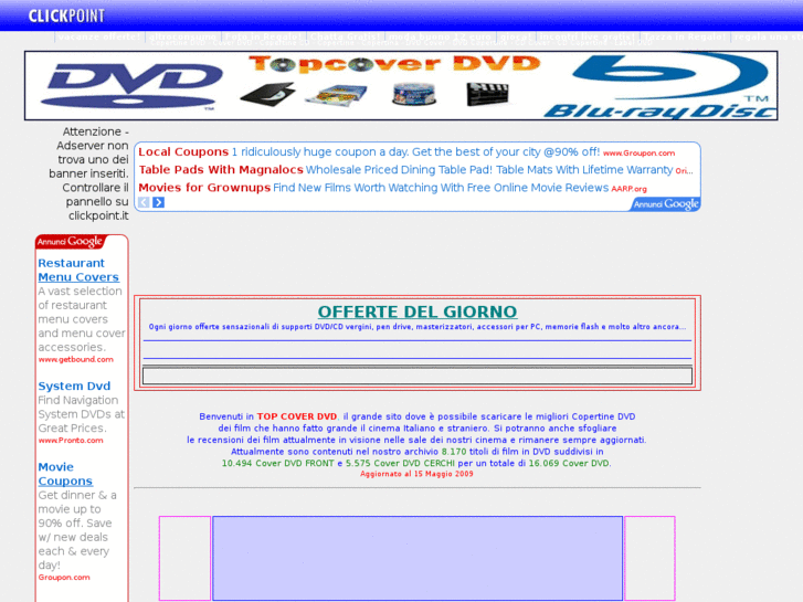 Cover DVD Copertine DVD. Oltre 8.500 Copertine DVD