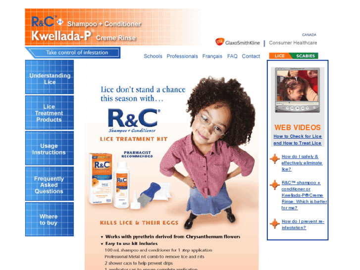 R&C Shampoo Conditioner and KwelladaP Creme Rinse