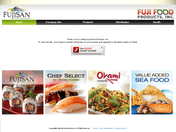Fuji Food Products, Inc.