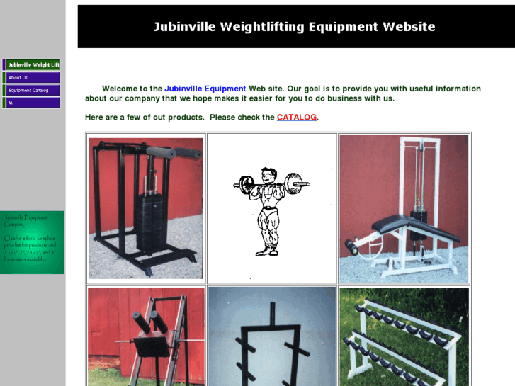 Jubinville Weight Lifting Equipment