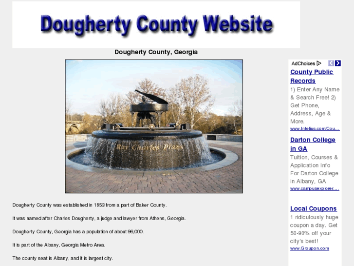 Dougherty County, Albany, GA, Acree