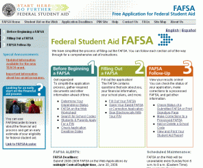 Fafsa.gov: FAFSA - Free Application for Federal Student Aid