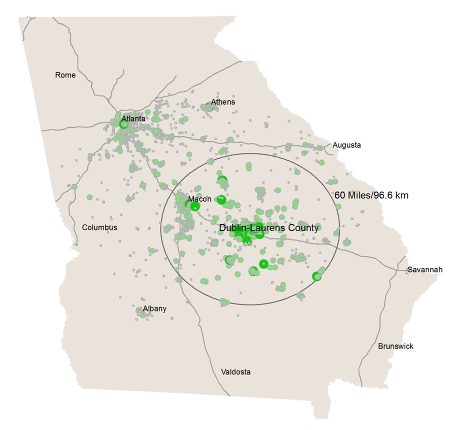 Workforce and Talent DublinLaurens County Development Authority