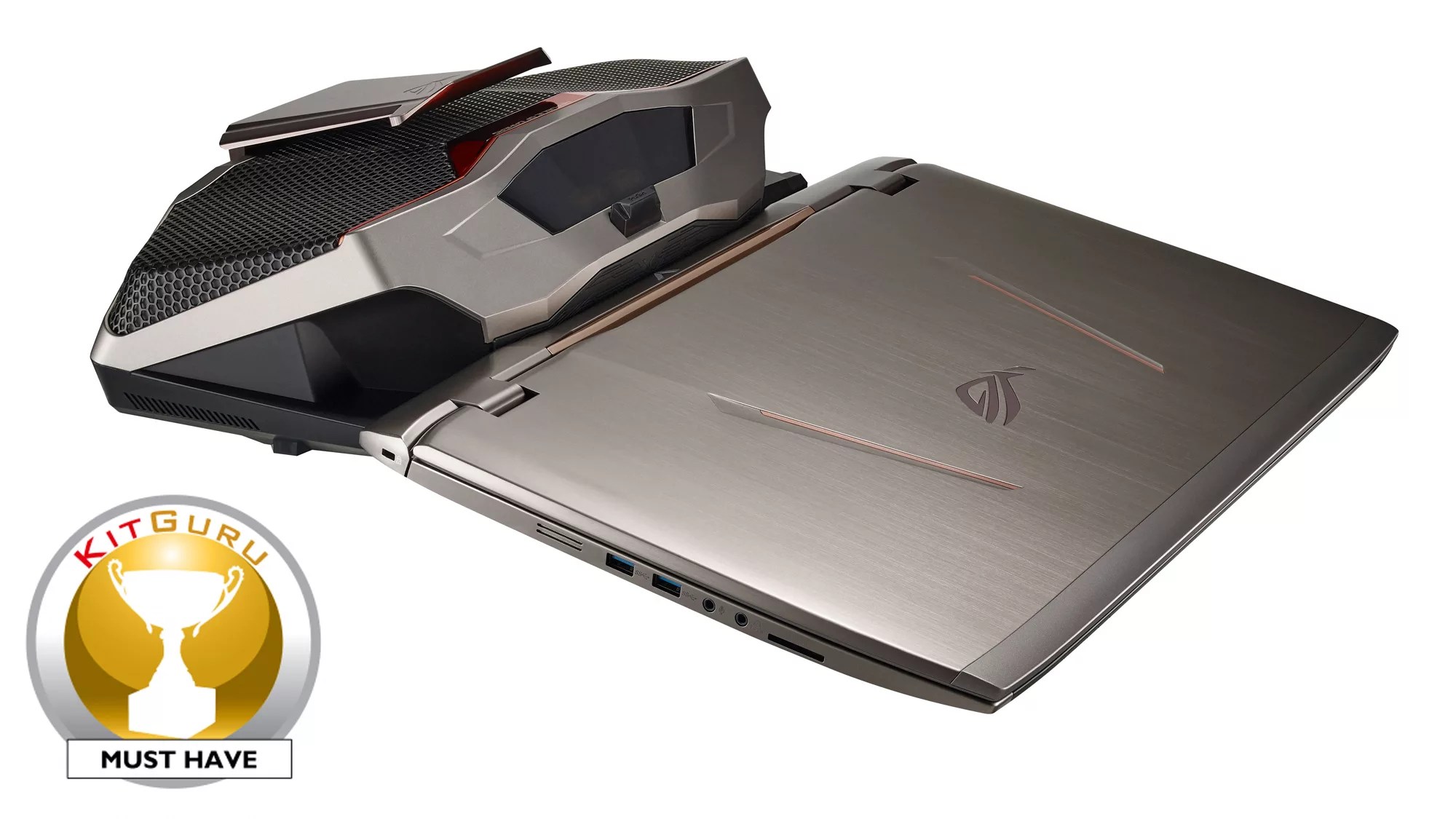 KitGuru Gives ROG GX700 Must Have Award