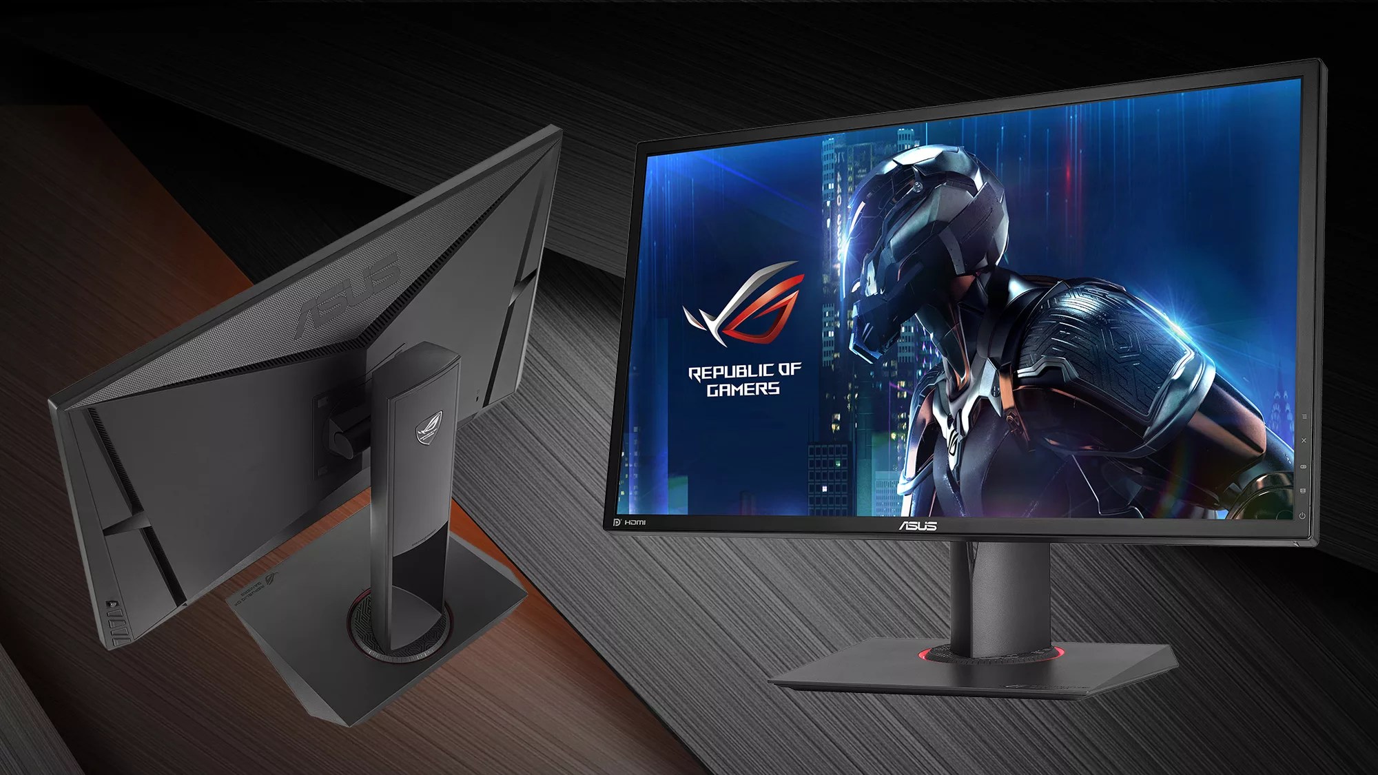 ASUS Republic of Gamers Announces Swift PG248Q
