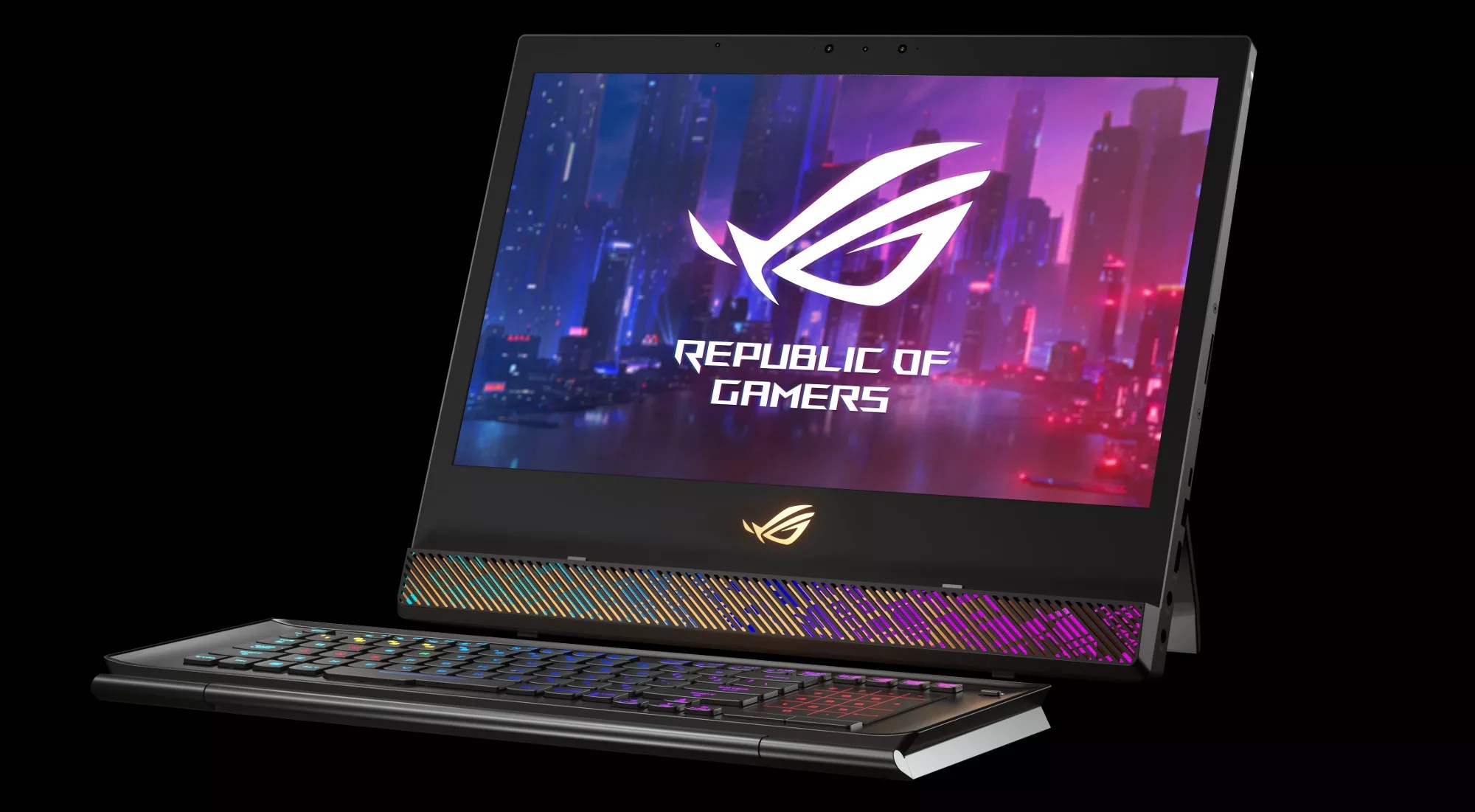 The ROG Mothership redefines the form factor for desktop replacement