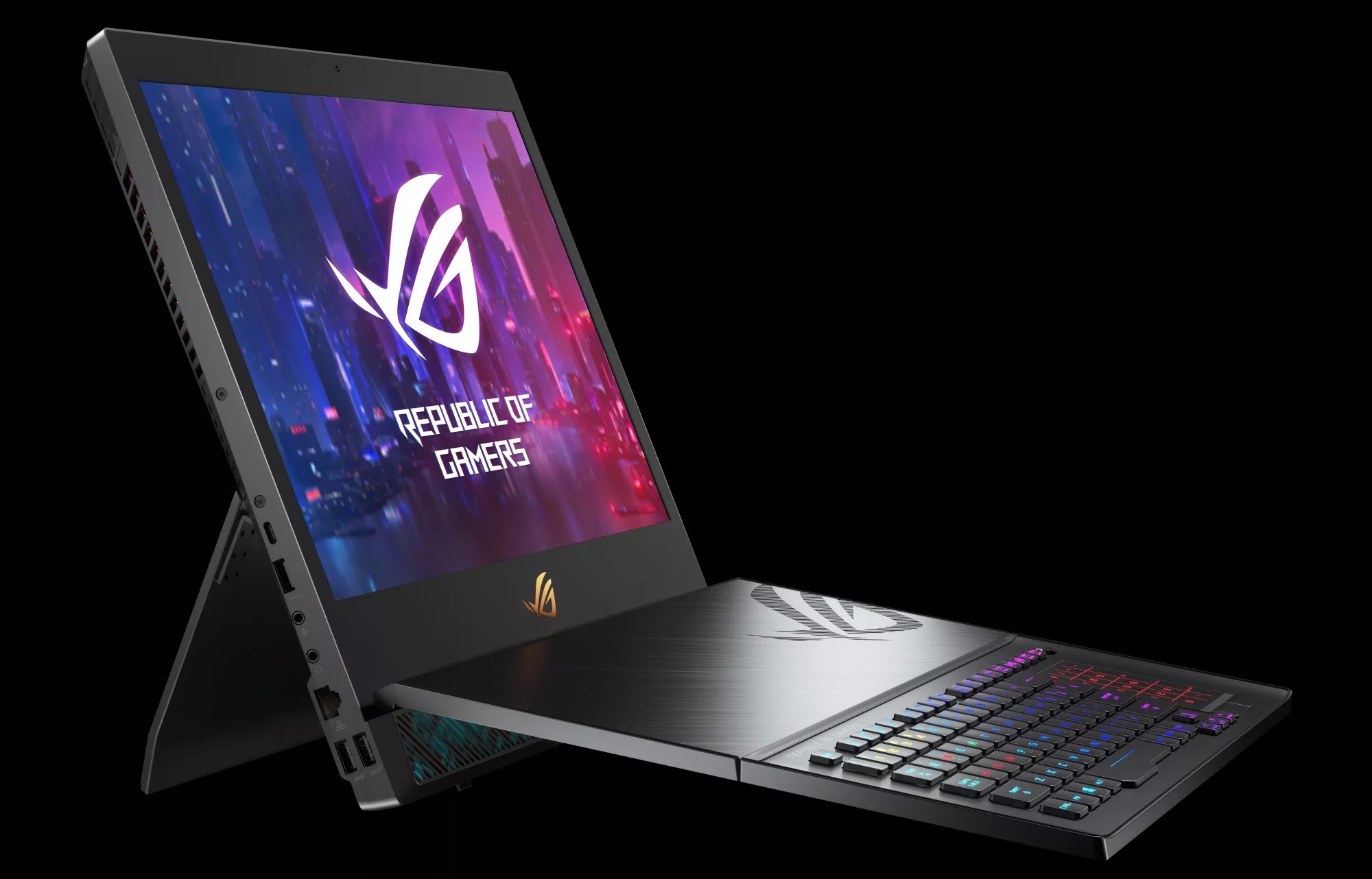 The ROG Mothership redefines the form factor for desktop replacement