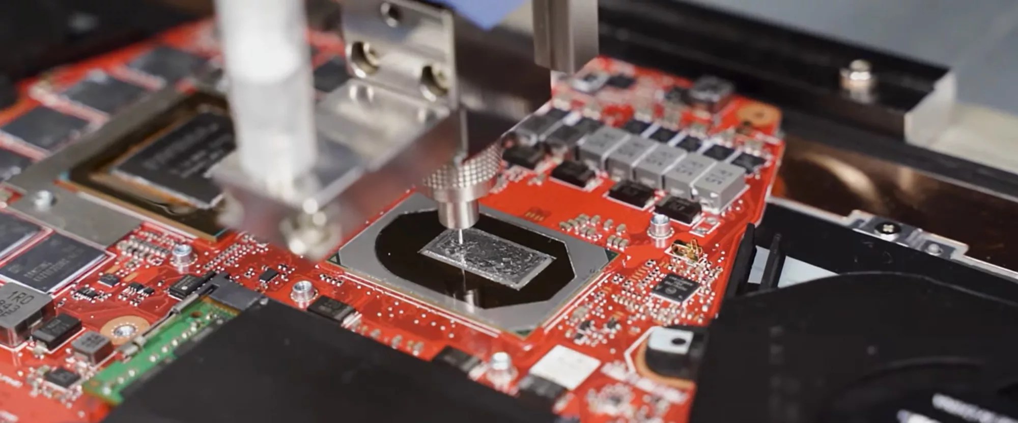 Our patented process brings exotic liquid metal thermal compound to new