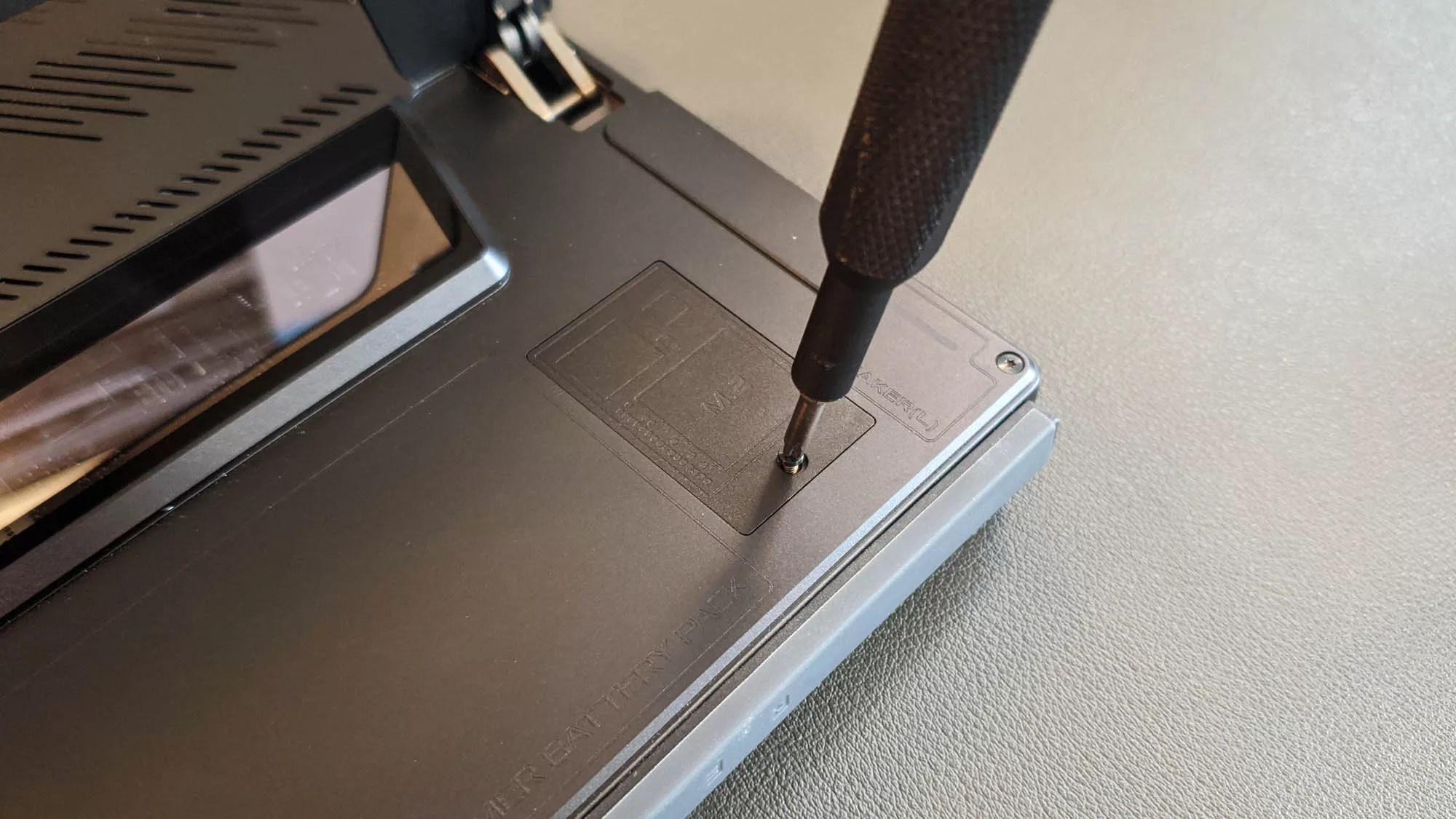 How to upgrade the SSD in your ROG Flow Z13 ROG Republic of Gamers