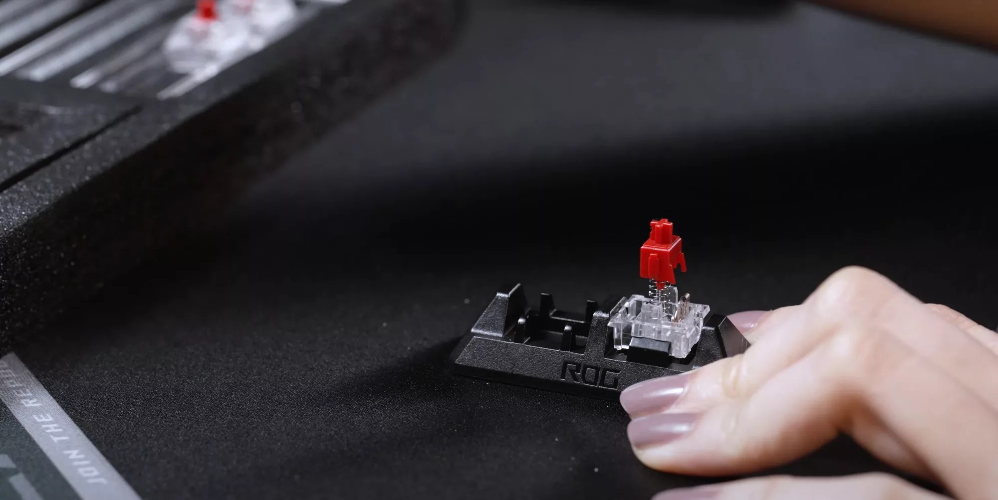 How to lube your keyboard switches for an even smoother feel ROG