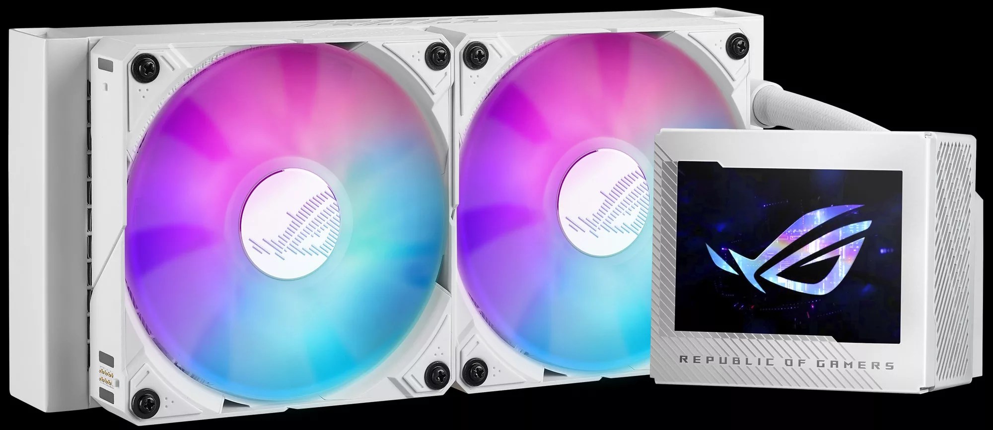 ROG Ryujin III AIO coolers dazzle with premium cooling and a