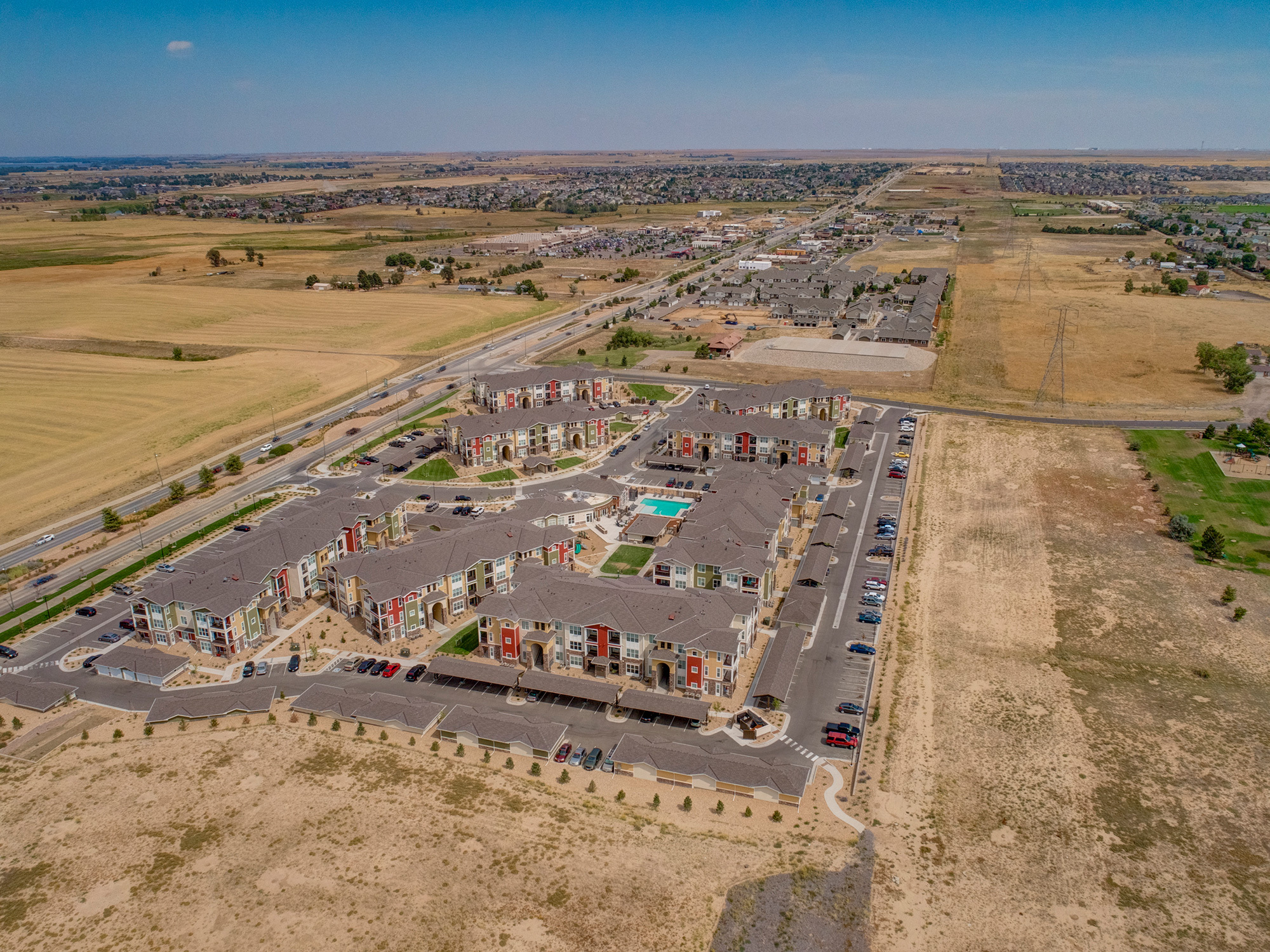North Range Crossings Commerce City, CO DL Cohen Construction Co