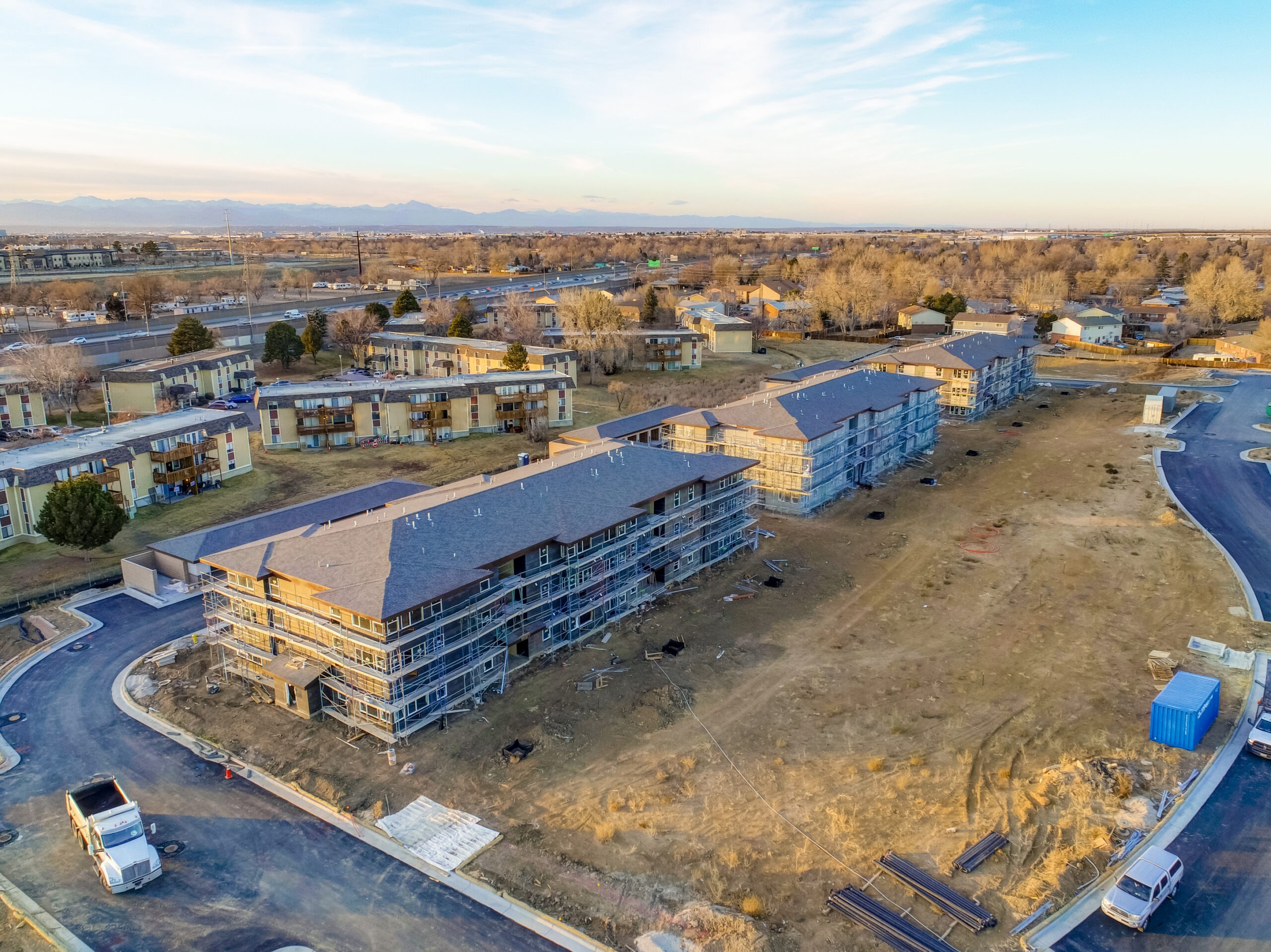 Range View Apartments Aurora, CO DL Cohen Construction Co