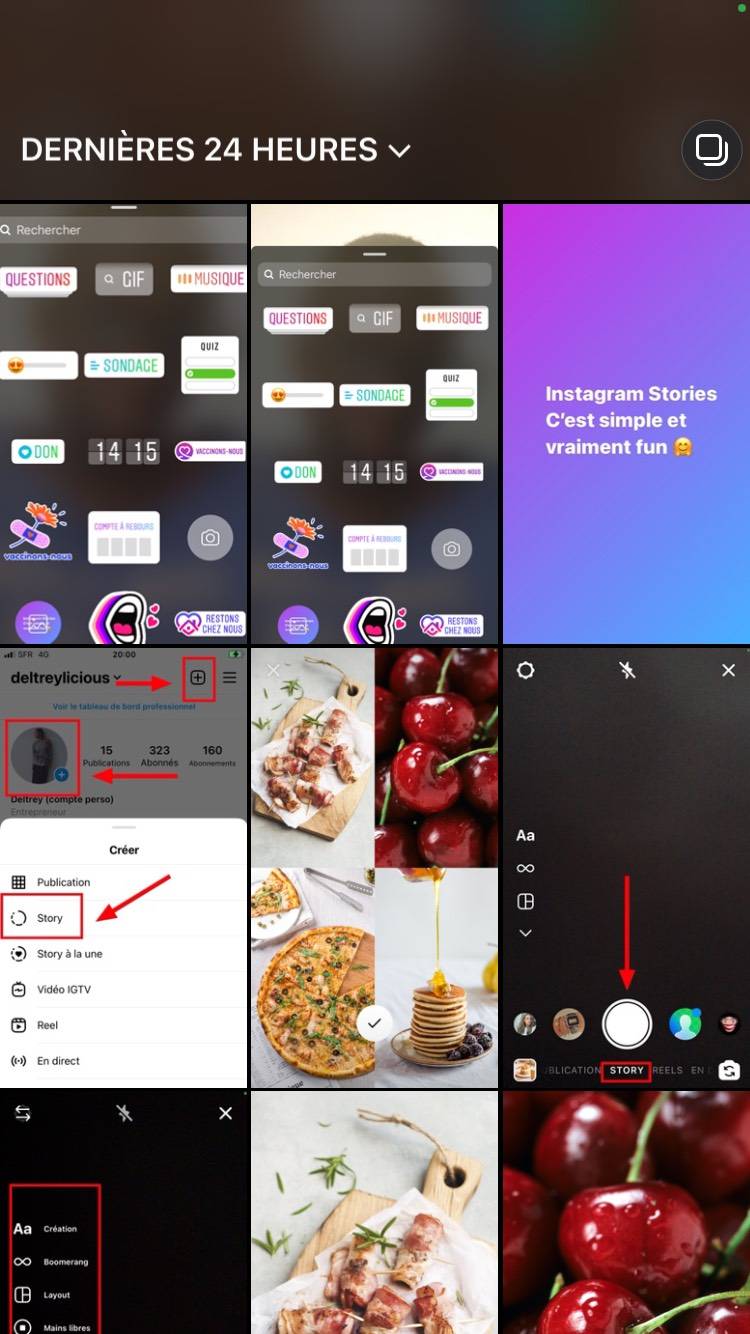 Comment faire une story Instagram ? DLD Communication Digitale sur
