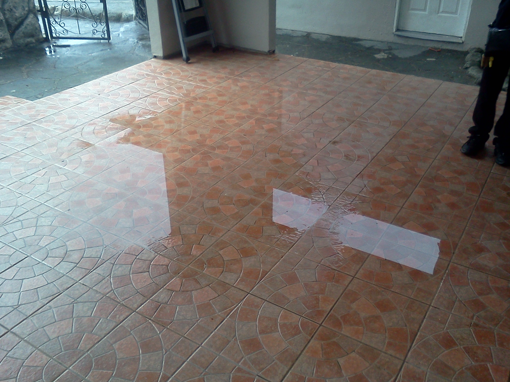 Puddling In Patio During Heavy Rains Building & Construction DIY