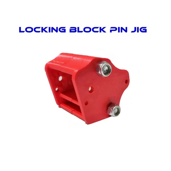 Locking Block Pin Jig 19 for P80 DLD Hardware