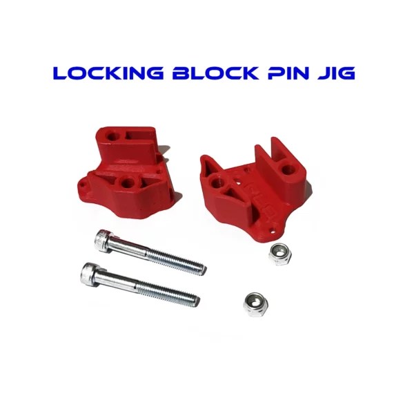 Locking Block Pin Jig 19 for P80 DLD Hardware