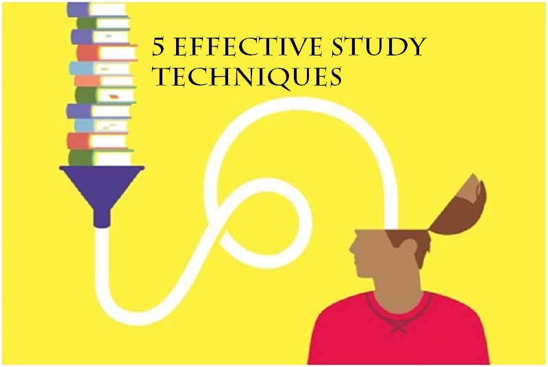 5 effective study techniques by Harvard University