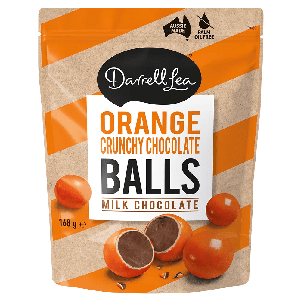 Orange Chocolate Ball