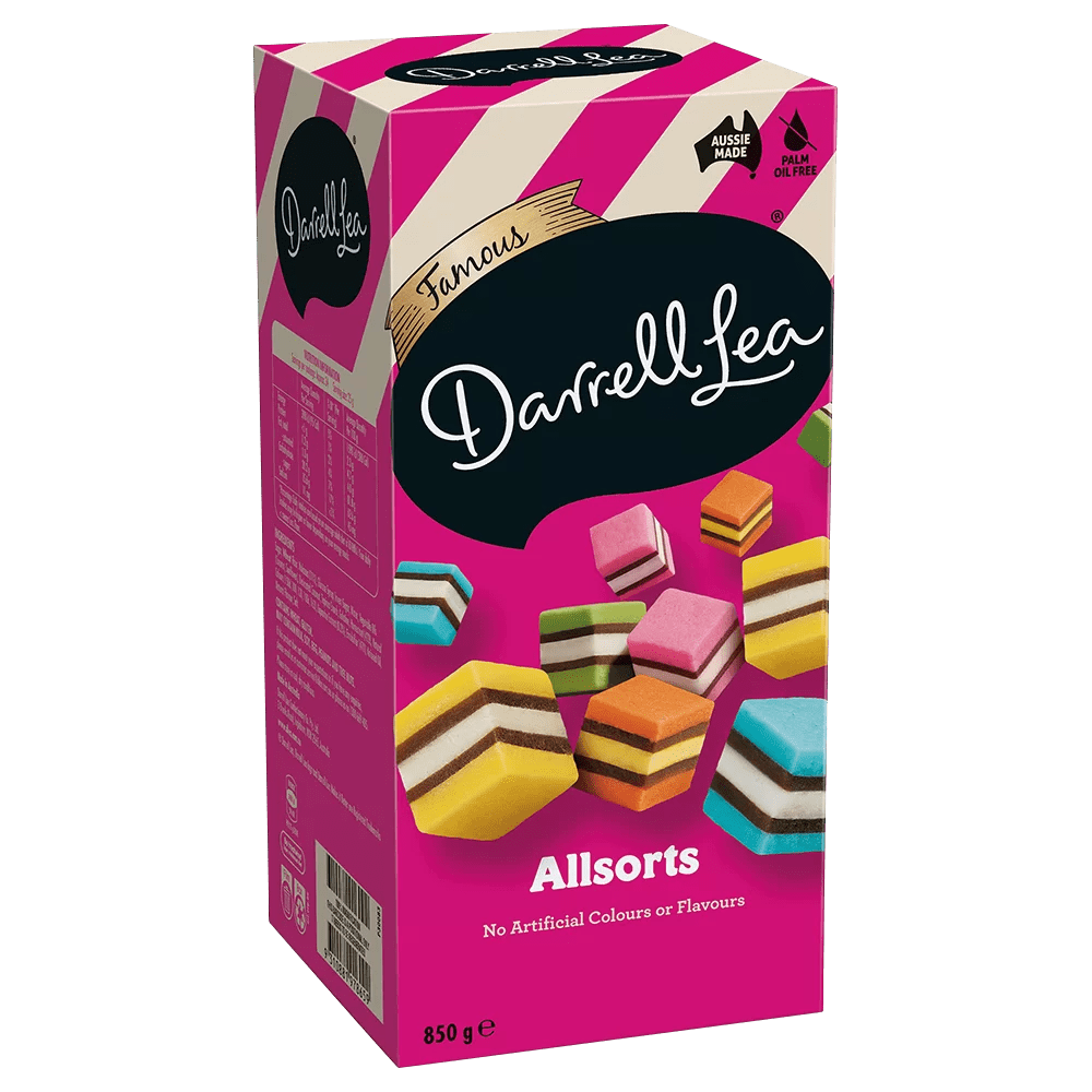 Allsorts 850g Darrell Lea