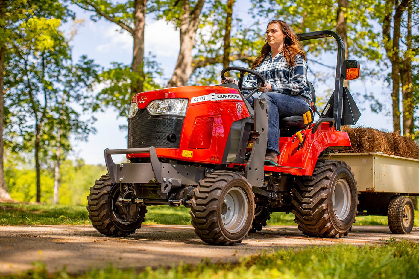 Massey Ferguson Sub Compact Tractors for BC Douglas Lake Equipment