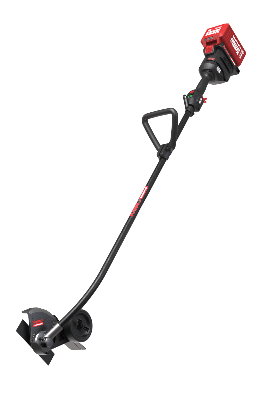 Kress Commercial 60 V 8" curved shaft edger Grass Trimmers Douglas