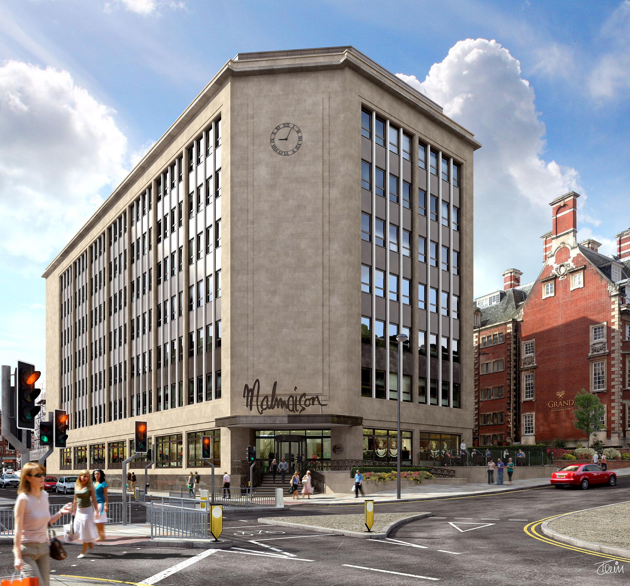 Malmaison Hotel, York DLG Architects