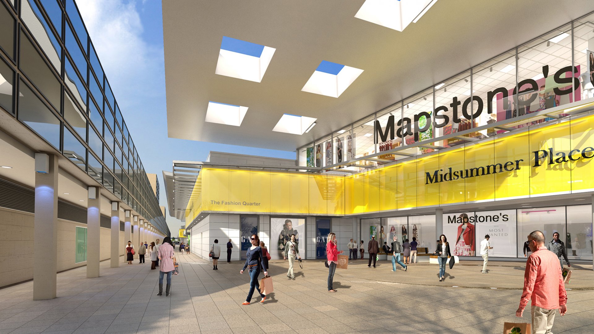 Midsummer Place DLG Architects